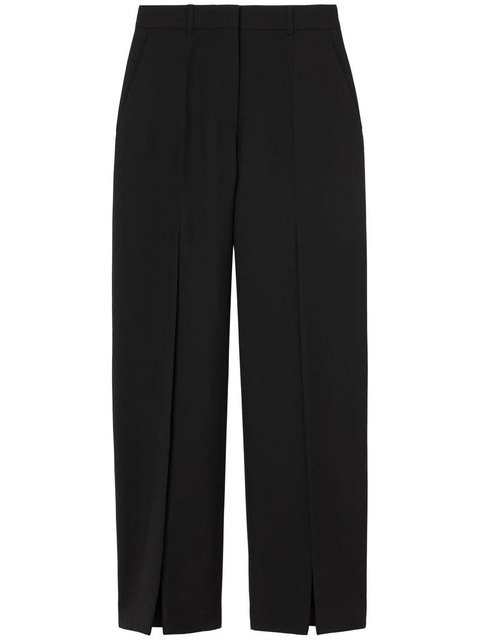 Burberry Charlie wool tailored trousers - Black - zdjęcie produktu nr 1
