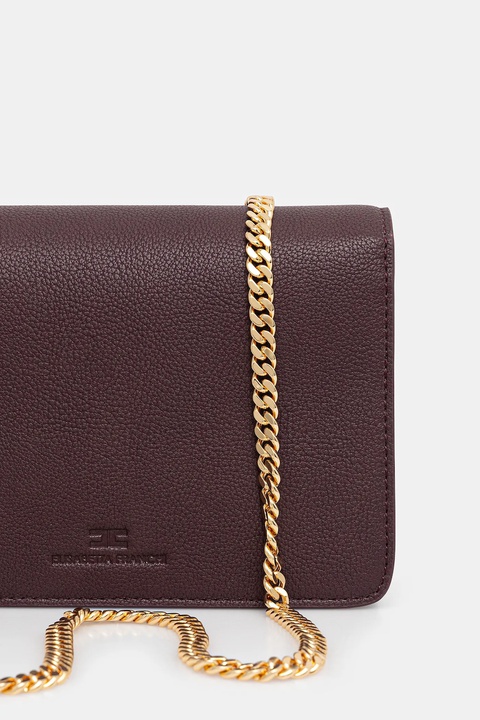 Elisabetta Franchi torebka kolor bordowy BS39A56E2 - zdjęcie produktu nr 2