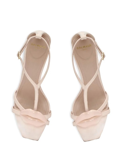 Balmain 95mm Lips sandals - Neutrals - zdjęcie produktu nr 2