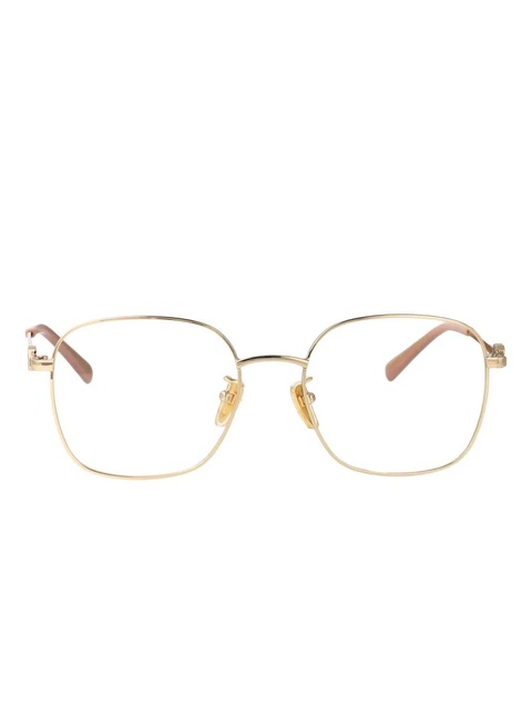 Gucci Eyewear round-frame glasses - Gold - zdjęcie produktu nr 1