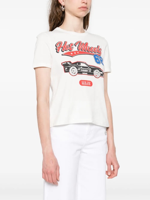 Maje graphic-print T-shirt - White - zdjęcie produktu nr 1