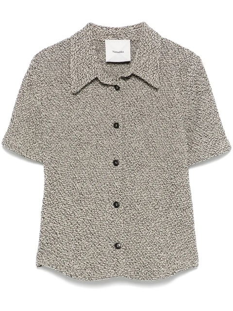 Nanushka Clare shirt - Black - zdjęcie produktu nr 1