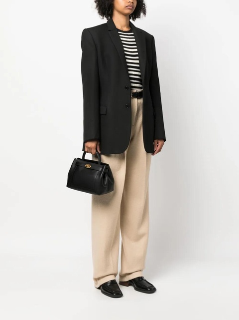 Mulberry Islington leather tote bag - Black - zdjęcie produktu nr 2