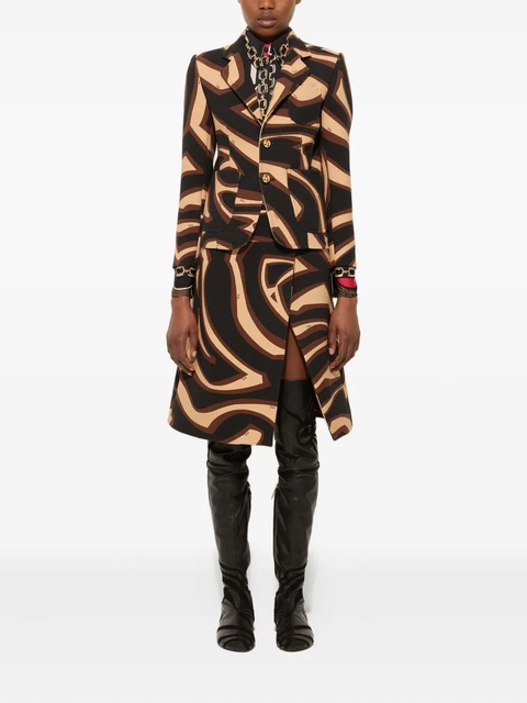 PUCCI Labirinto-print blazer - Black - zdjęcie produktu nr 1