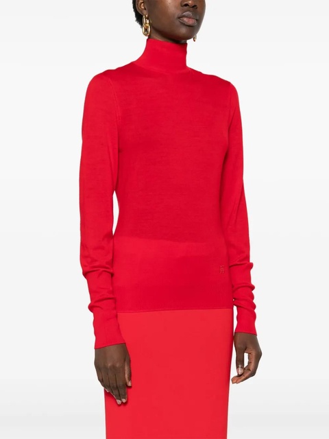 Givenchy open-back wool sweater - Red - zdjęcie produktu nr 2