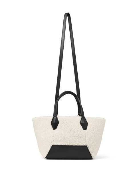 Jimmy Choo small Diamond tote bag - White - zdjęcie produktu nr 2