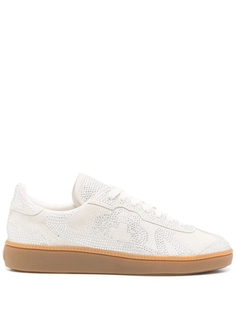 Maje rhinestone -embellished sneakers - Neutrals - zdjęcie produktu nr 1