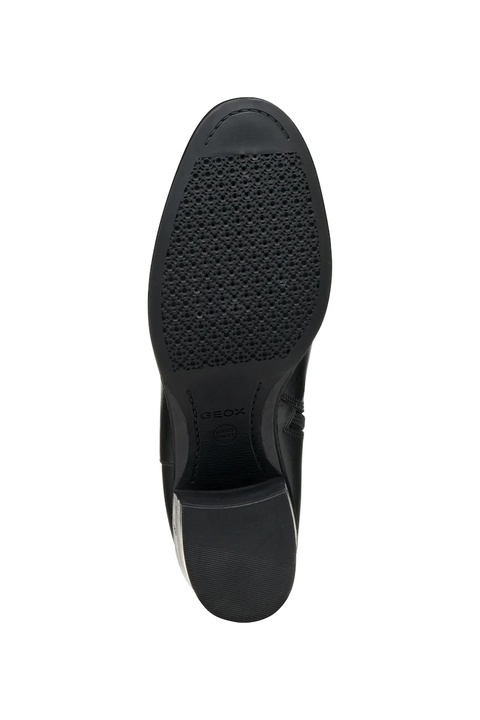 Geox botki skórzane D NEW ASHEEL damskie kolor czarny na słupku D56FSA 00043 C9999 - zdjęcie produktu nr 2