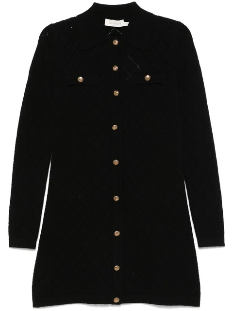ZIMMERMANN Illustration mini dress - Black - zdjęcie produktu nr 1