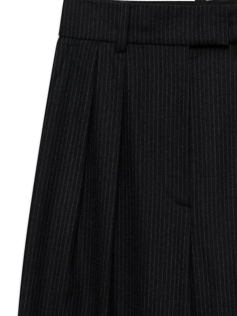 ANINE BING Lou palazzo trousers - Black - zdjęcie produktu nr 2