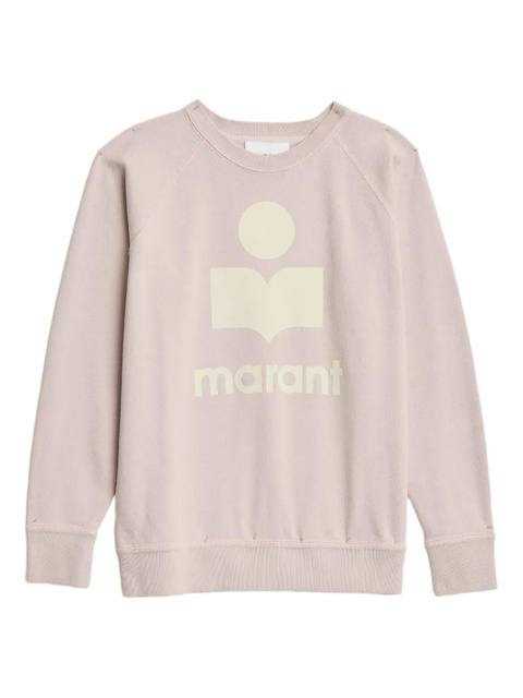 MARANT ÉTOILE Millyny sweatshirt - Pink - zdjęcie produktu nr 1