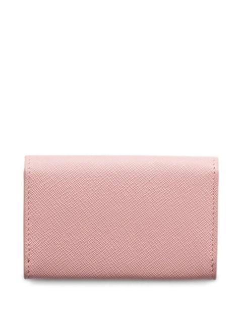 Prada Saffiano leather cardholder - Pink - zdjęcie produktu nr 2
