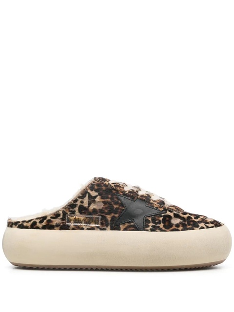 Golden Goose Space Sabot sneakers - Brown - zdjęcie produktu nr 1