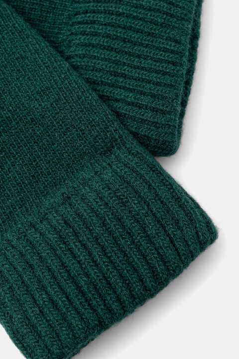 United Colors of Benetton rękawiczki wełniane kolor zielony 1202U0725 - zdjęcie produktu nr 2