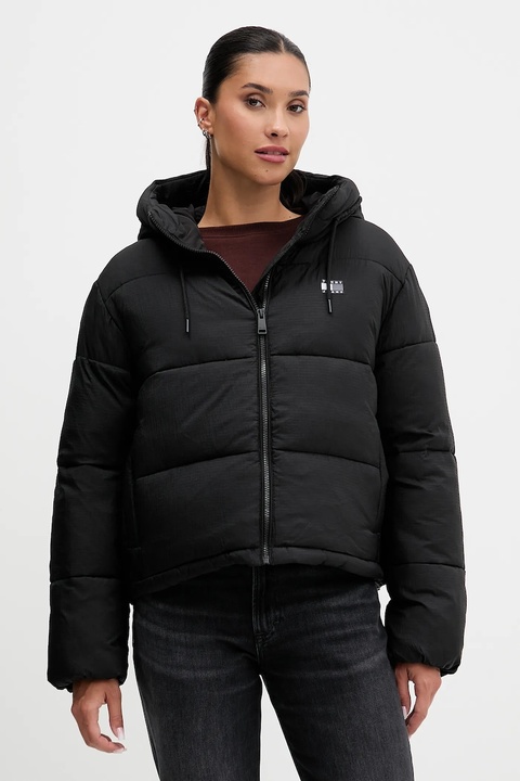 Tommy Jeans kurtka kolor czarny zimowa DW0DW21625 - zdjęcie produktu nr 1