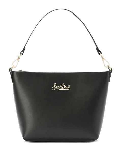 MC2 Saint Barth Aline leather tote bag - Black - zdjęcie produktu nr 1