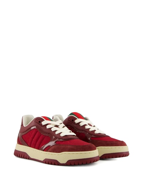 Gucci Re-Web sneakers - Red - zdjęcie produktu nr 2