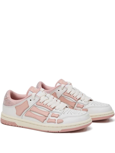 AMIRI skeleton-embellished trainers - White - zdjęcie produktu nr 1
