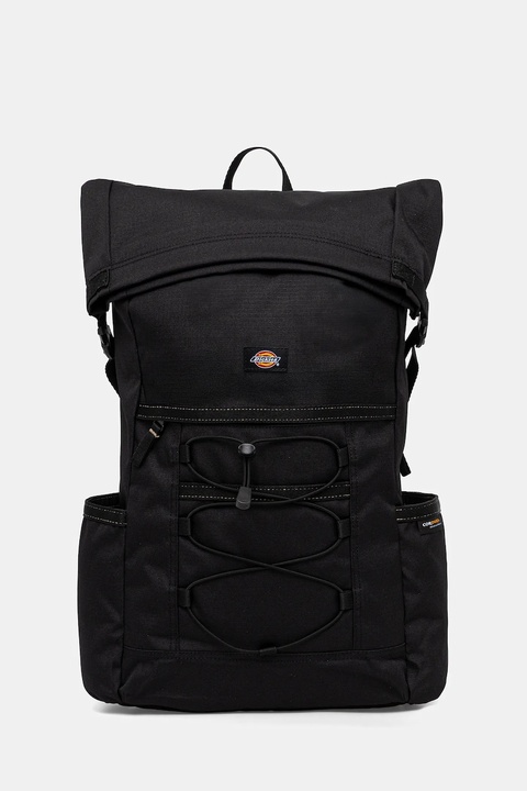 Dickies plecak kolor czarny duży gładki DK0A87MX - zdjęcie produktu nr 1