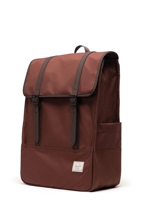 Herschel plecak Survey™ 20 L kolor brązowy duży gładki 11404-07127-OS - zdjęcie produktu nr 1