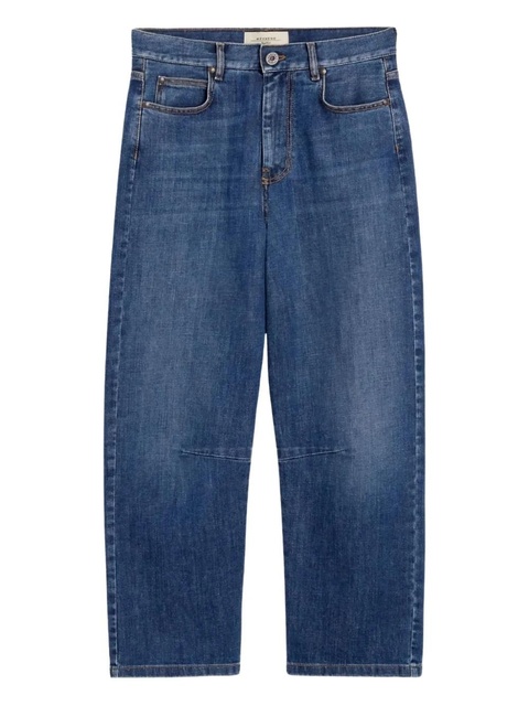 Weekend Max Mara stretch-cotton jeans - Blue - zdjęcie produktu nr 2