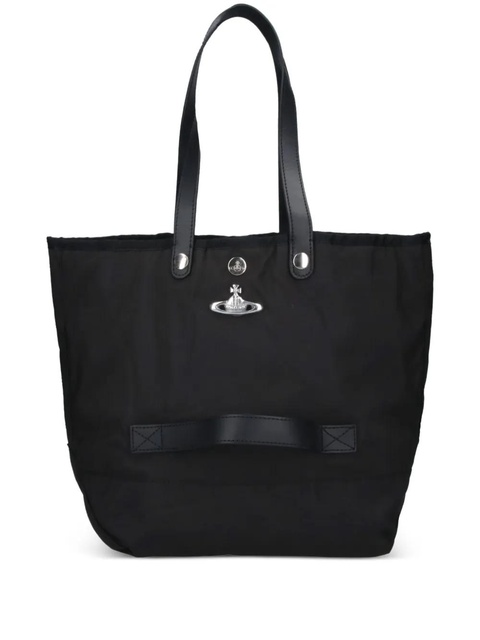 Vivienne Westwood Utility medium tote bag - Black - zdjęcie produktu nr 1