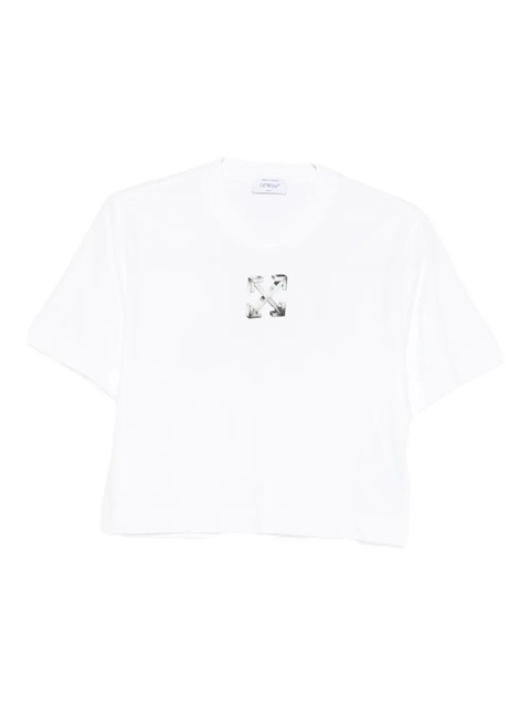 Off-White logo-print T-shirt - zdjęcie produktu nr 1