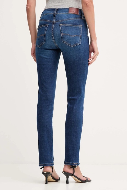 Pepe Jeans jeansy damskie kolor niebieski PL2045895FB - zdjęcie produktu nr 1