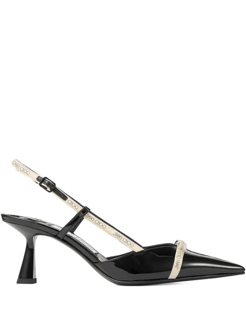 Jimmy Choo 65mm Camila pumps - Black - zdjęcie produktu nr 1