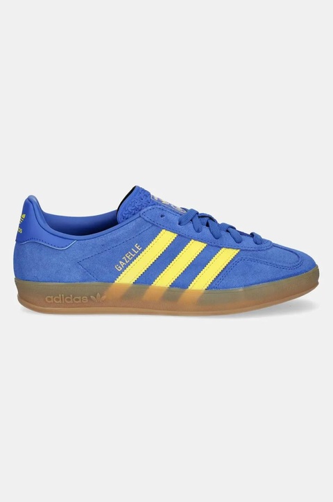 adidas Originals sneakersy Gazelle Indoor kolor niebieski JQ2691 - zdjęcie produktu nr 2
