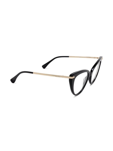 Max Mara Eyewear cat-eye frame glasses - Black - zdjęcie produktu nr 2