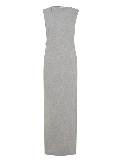 Christopher Esber cut-out column maxi dress - Grey - zdjęcie produktu nr 1