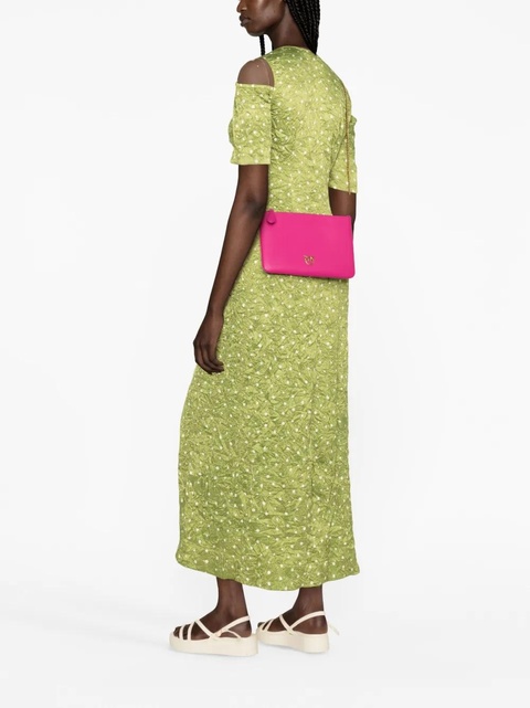 PINKO Classic leather clutch bag - zdjęcie produktu nr 1