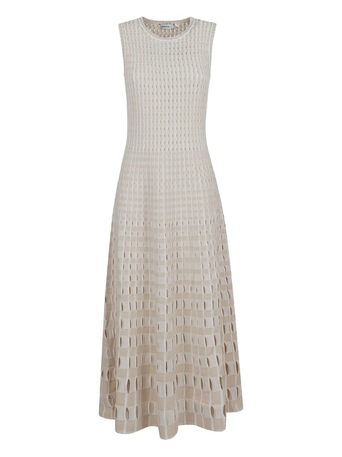 Simkhai crochet-knit midi dress - Neutrals - zdjęcie produktu nr 1
