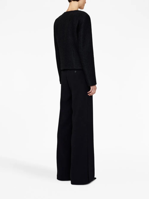 ANINE BING Anitta knitted cardigan - Black - zdjęcie produktu nr 2