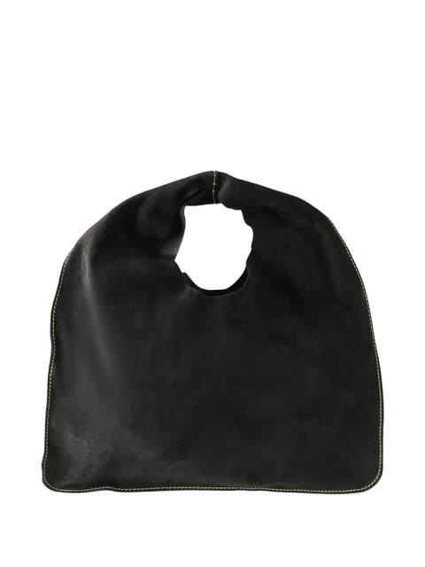 The Row small Bindle tote bag - Blue - zdjęcie produktu nr 1