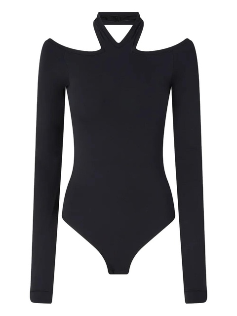 PINKO cut-out long-sleeve bodysuit - Black - zdjęcie produktu nr 1