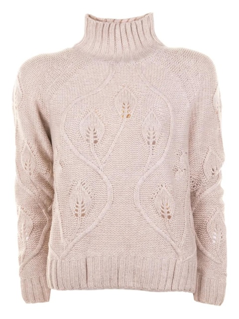 MC2 Saint Barth roll-neck sweater - Neutrals - zdjęcie produktu nr 1