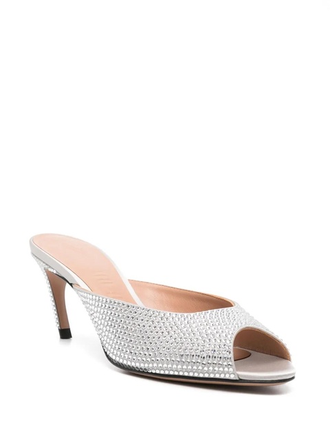 The Attico 65mm Ada sandals - Silver - zdjęcie produktu nr 2