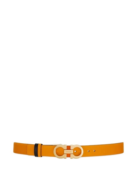 Ferragamo Gancini belt - Yellow - zdjęcie produktu nr 1