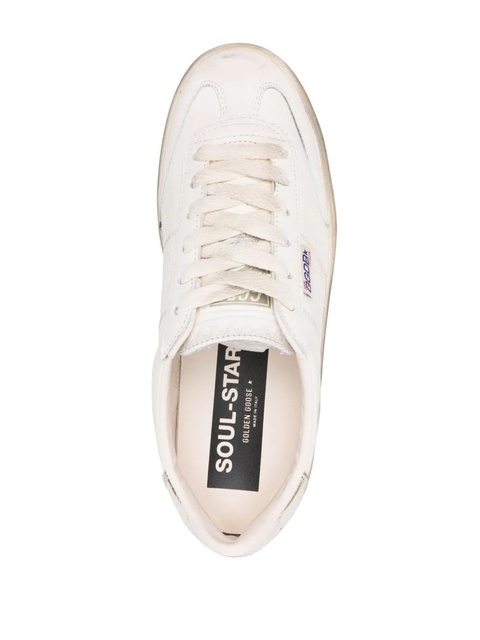 Golden Goose Soul Star distressed leather sneakers - Neutrals - zdjęcie produktu nr 2