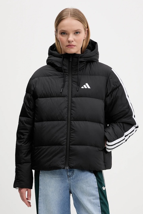 adidas kurtka puchowa Essentials Climawarm kolor czarny zimowa JW3429 - zdjęcie produktu nr 1