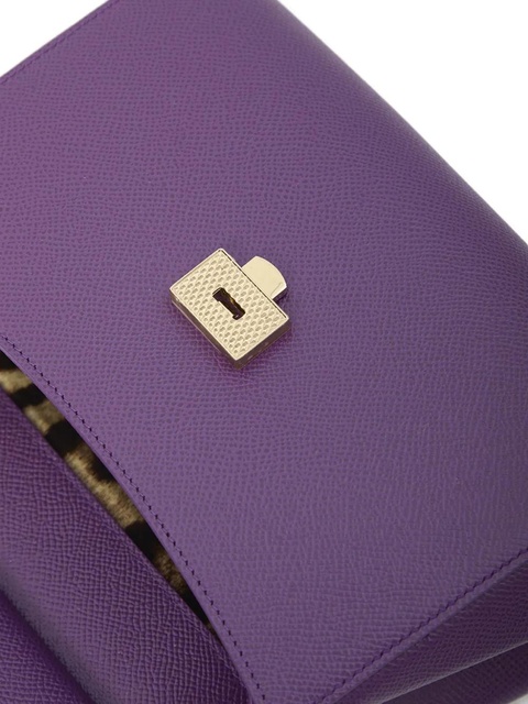 Dolce & Gabbana medium Sicily tote bag - Purple - zdjęcie produktu nr 2