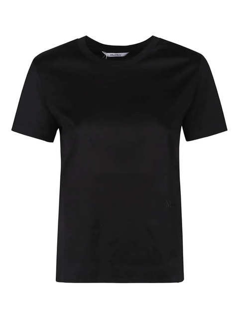 Max Mara logo-embroidered top - Black - zdjęcie produktu nr 2