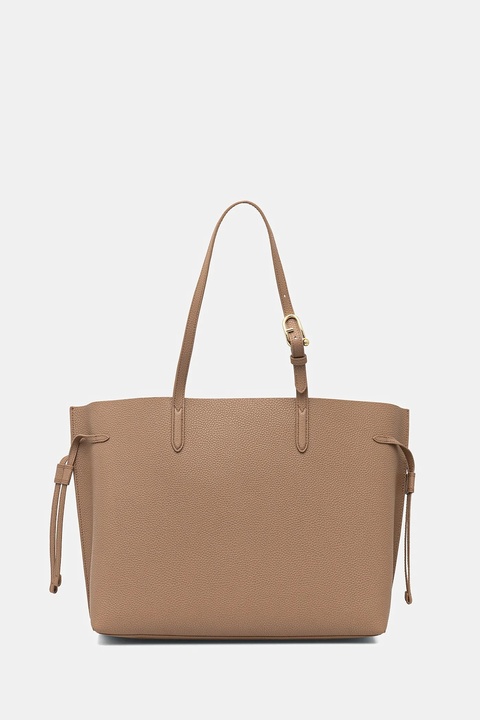 Furla torebka skórzana kolor beżowy WB02001 BX4329 4619S - zdjęcie produktu nr 2