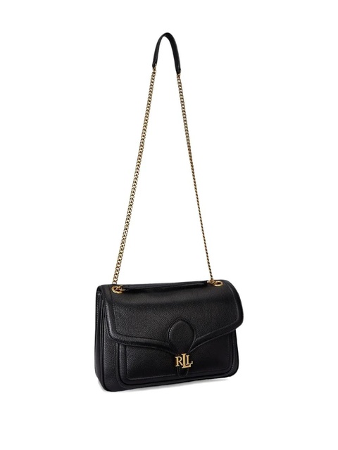 Lauren Ralph Lauren medium Bradley leather shoulder bag - Black - zdjęcie produktu nr 2