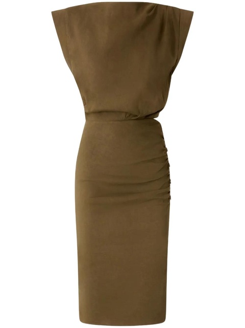 PINKO cap-sleeve dress - Green - zdjęcie produktu nr 1