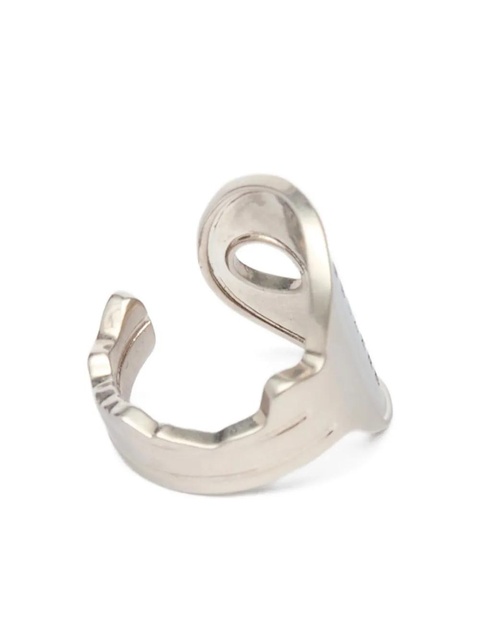 MM6 Maison Margiela Minimal earcuff - Silver - zdjęcie produktu nr 2