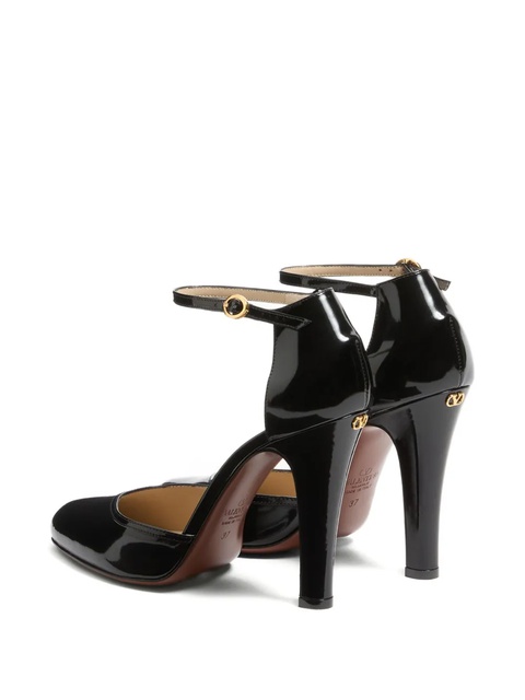 Valentino Garavani 105mm Hi Dolly pumps - Black - zdjęcie produktu nr 1