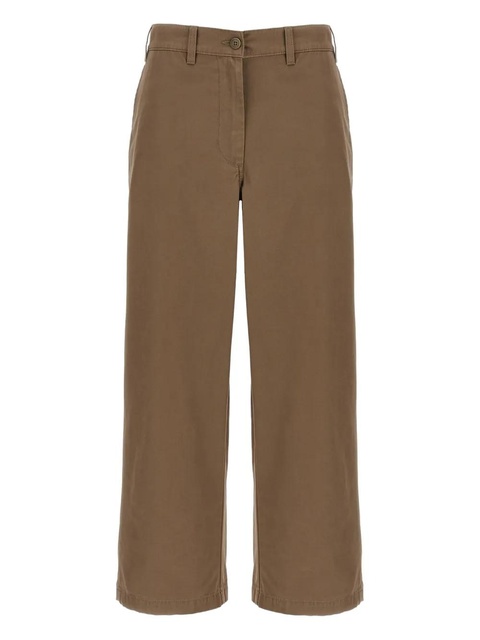 The Row wide-leg trousers - Brown - zdjęcie produktu nr 1
